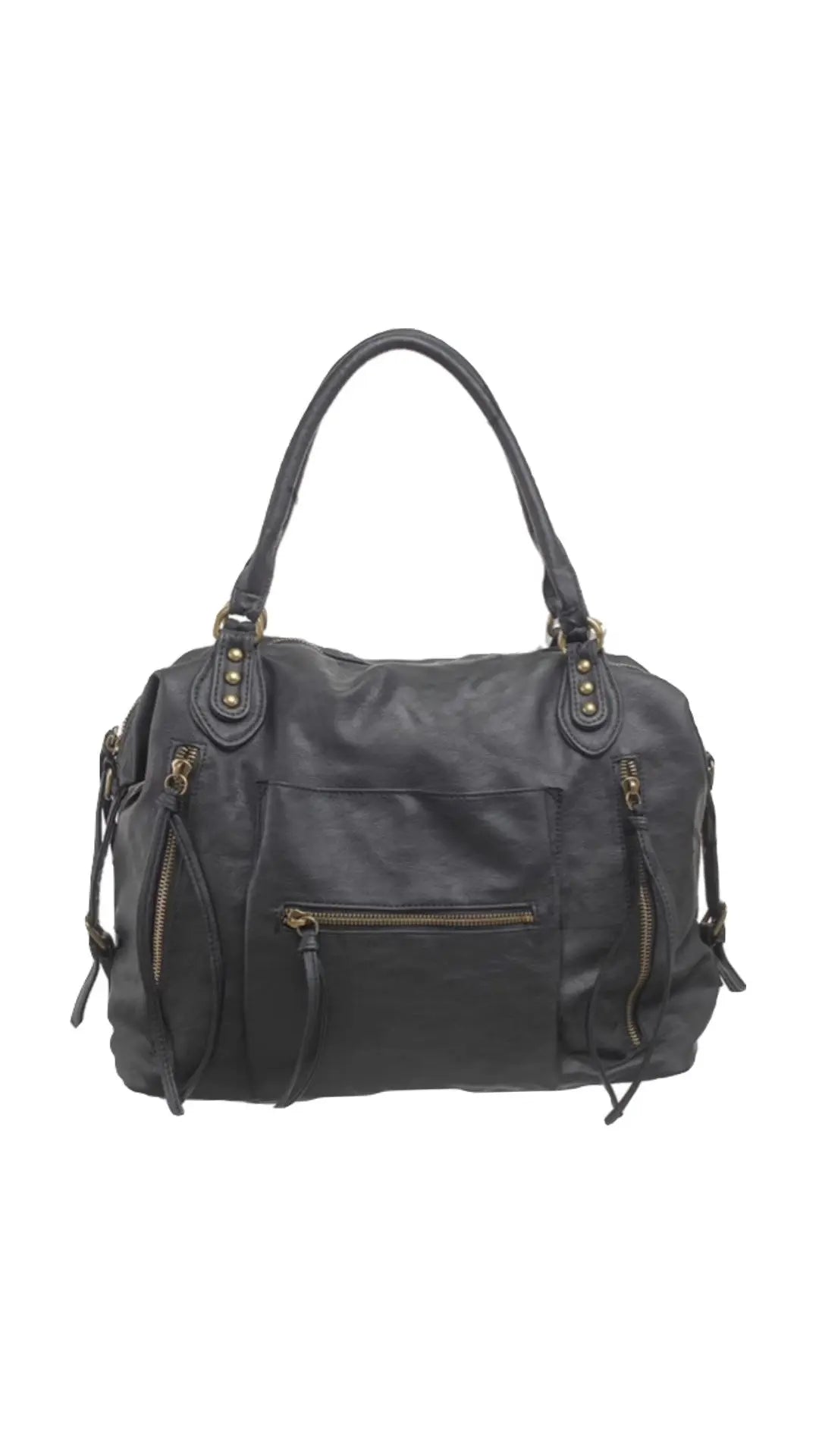 Sac Lila noir vintage précommande expédition le 31/07 MaisonPerla Collection