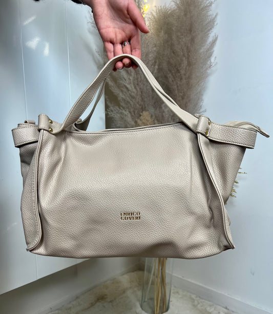 Sac Lili beige MaisonPerla Collection