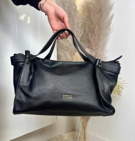 Sac Lili noir MaisonPerla Collection