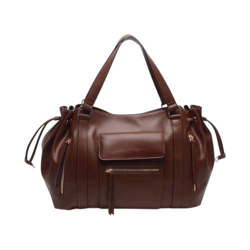 Sac Lola chocolat MaisonPerla Collection