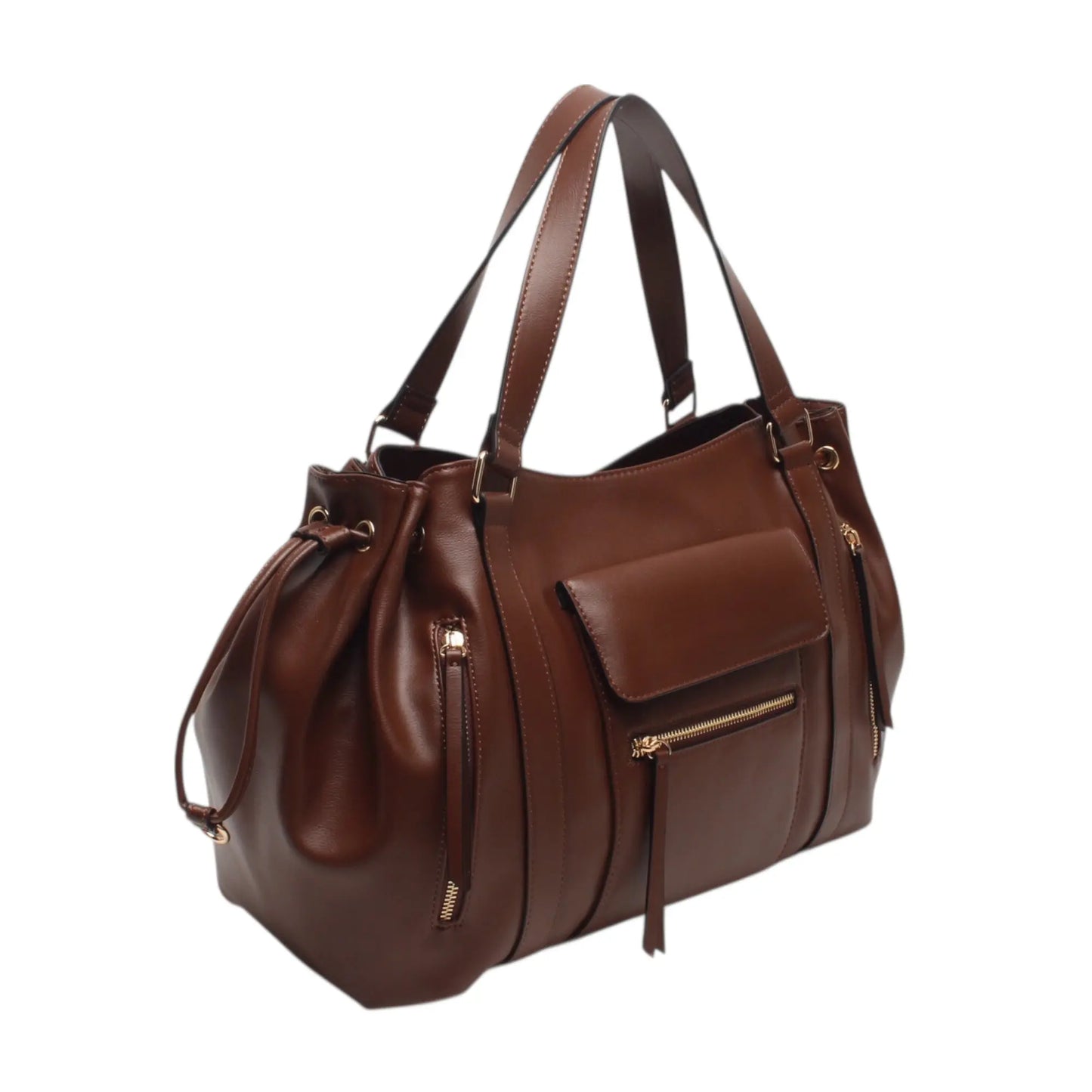 Sac Lola chocolat MaisonPerla Collection