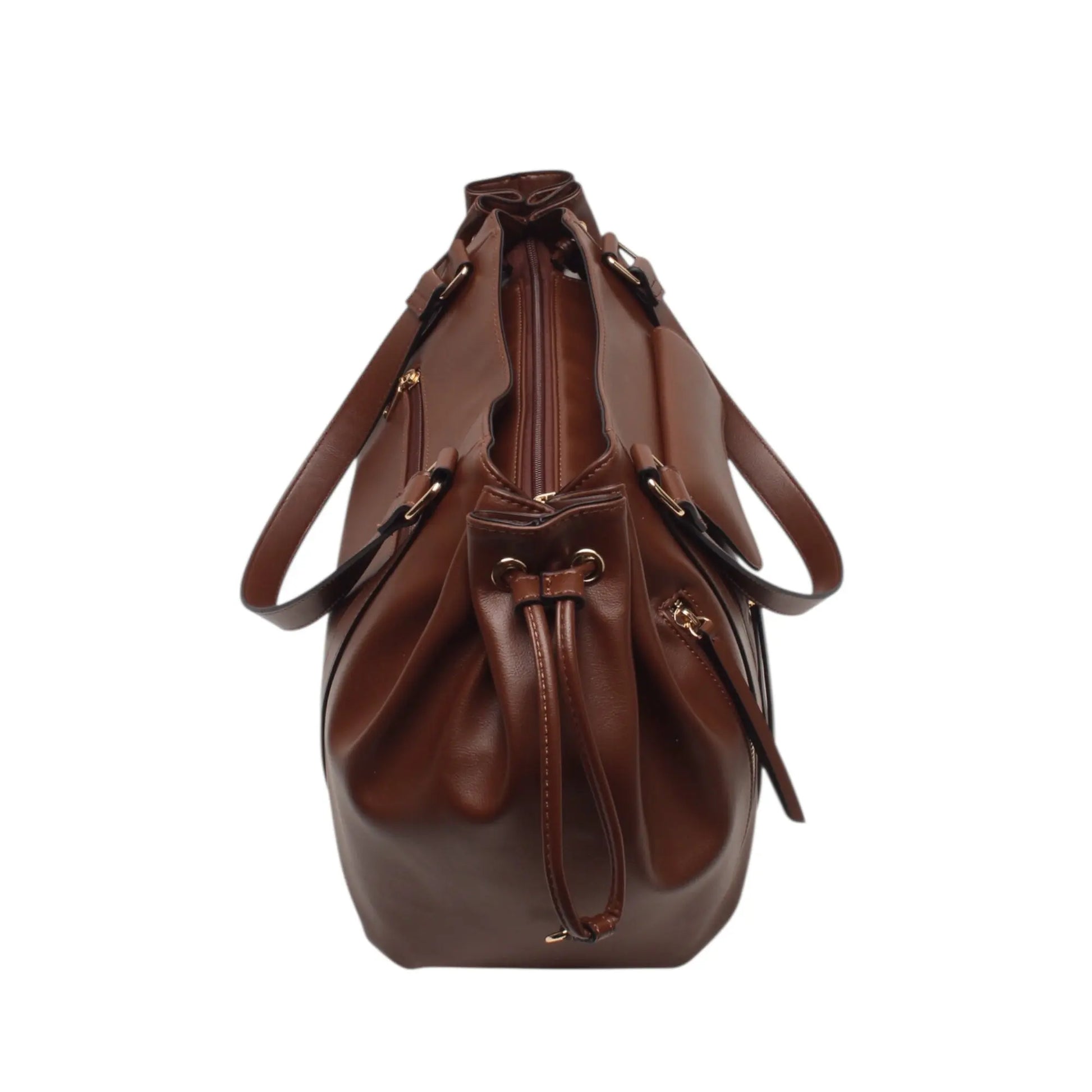Sac Lola chocolat MaisonPerla Collection