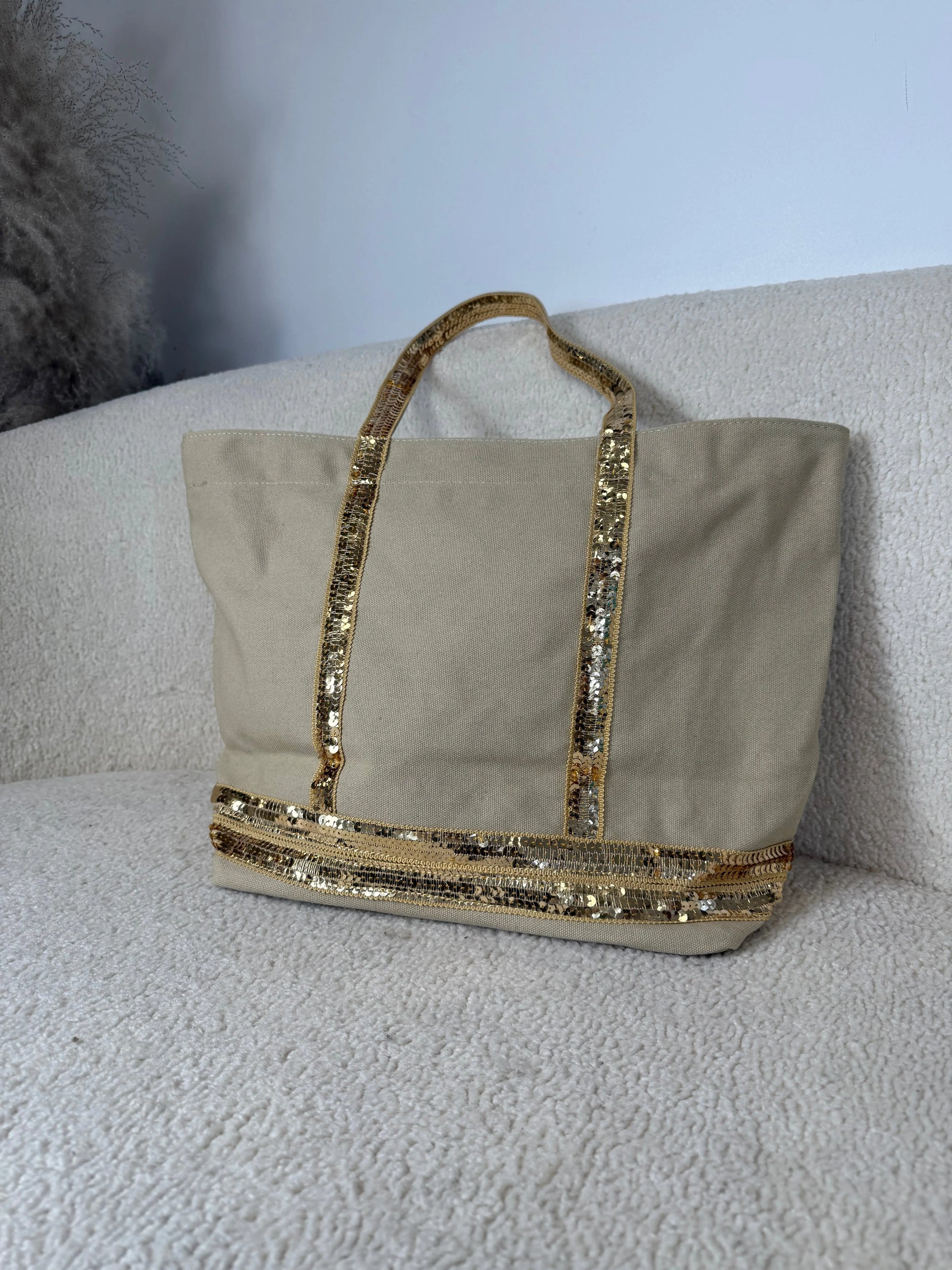 Sac Mia beige MaisonPerla Collection