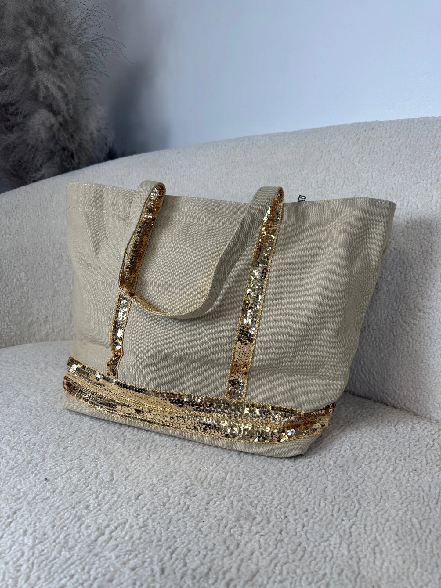 Sac Mia beige MaisonPerla Collection