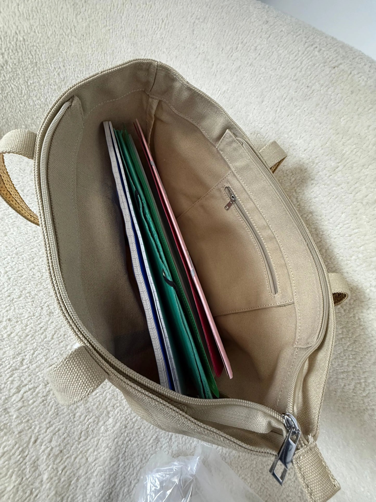 Sac Mia beige MaisonPerla Collection