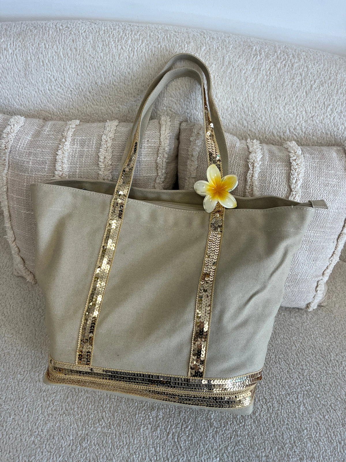 Sac Mia beige MaisonPerla Collection