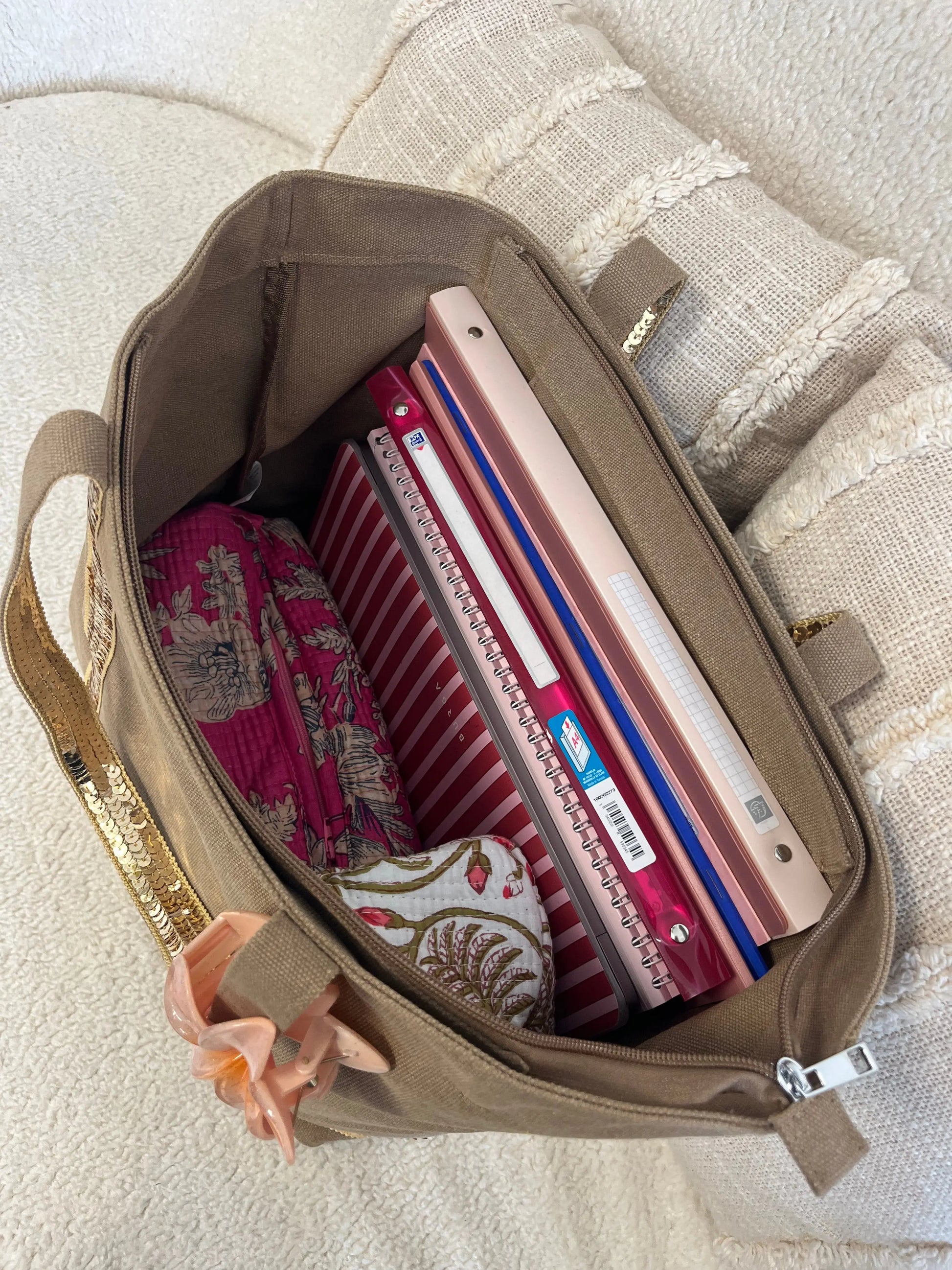 Sac Mia brun MaisonPerla Collection
