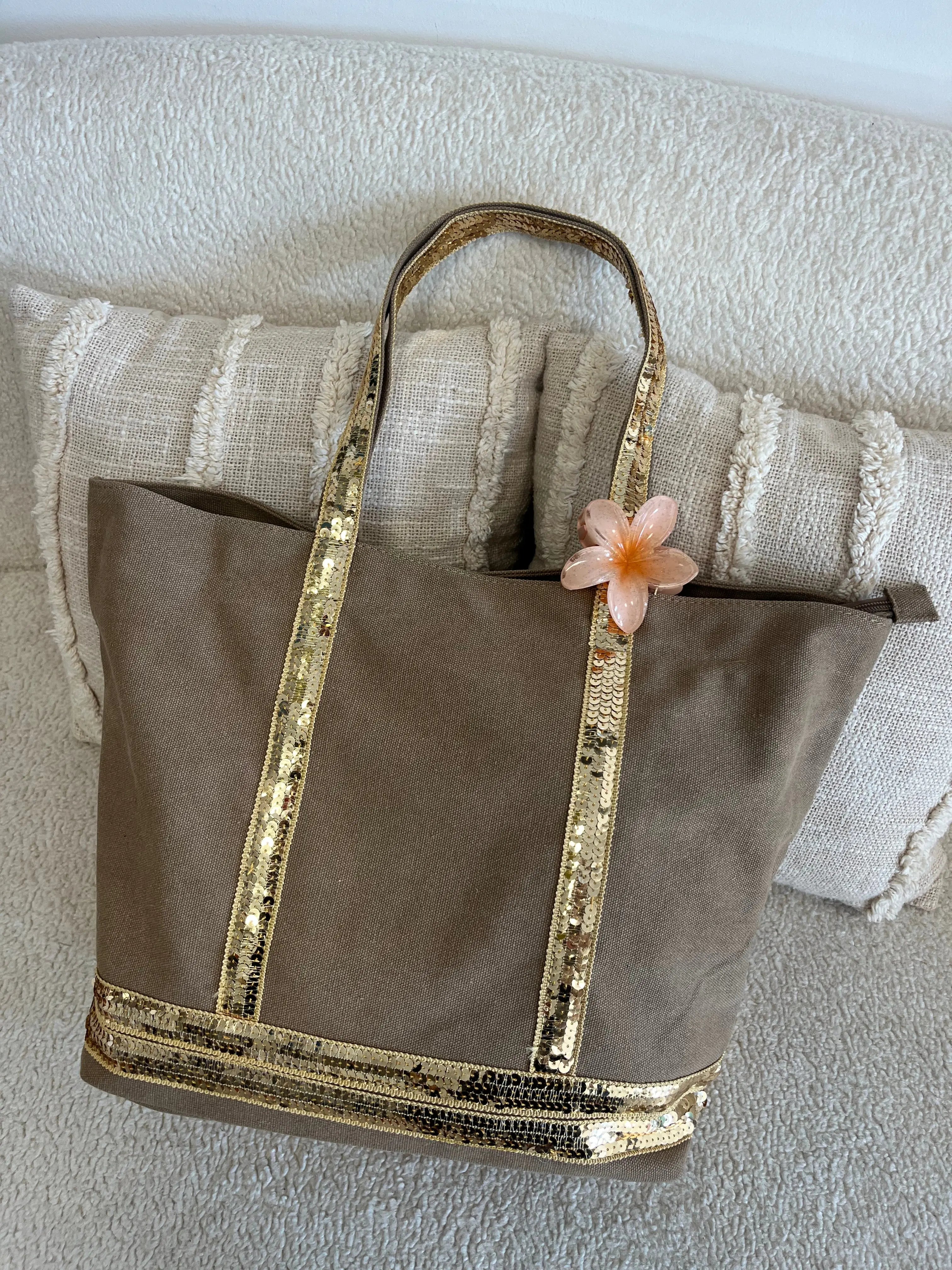 Sac Mia brun MaisonPerla Collection
