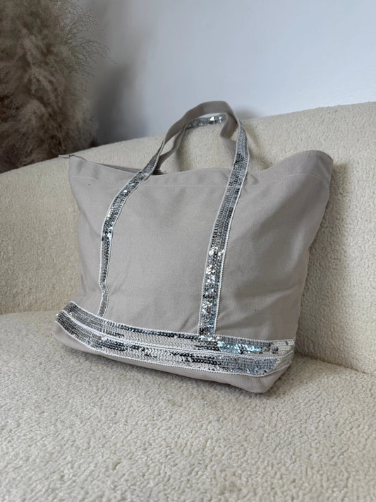 Sac Mia écru MaisonPerla Collection