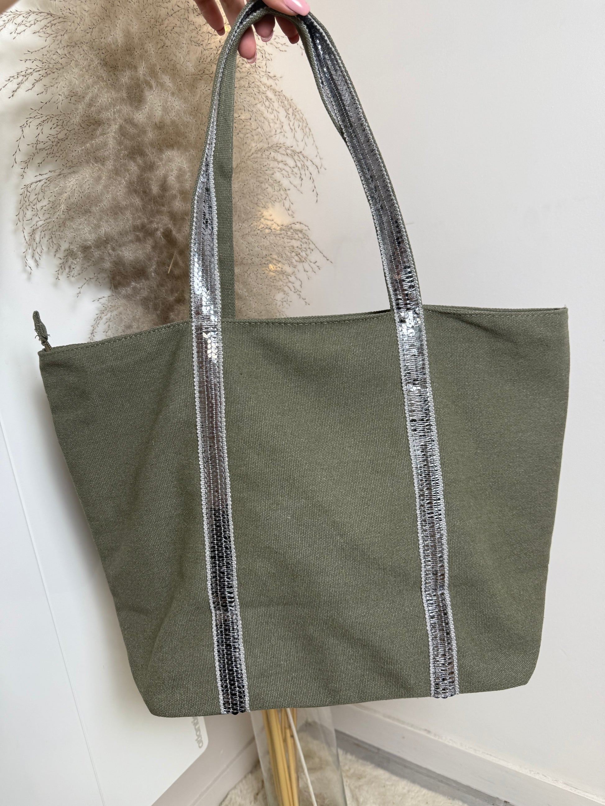 Sac Mia kaki MaisonPerla Collection