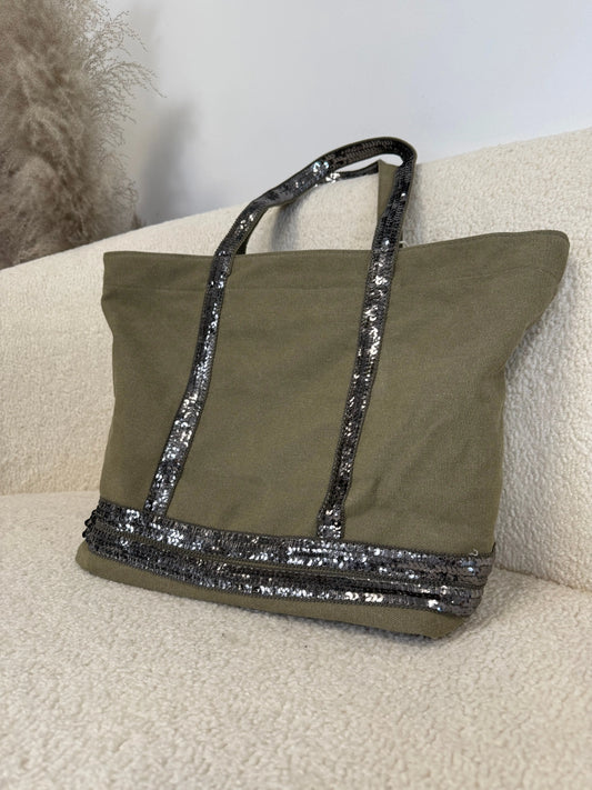 Sac Mia kaki MaisonPerla Collection