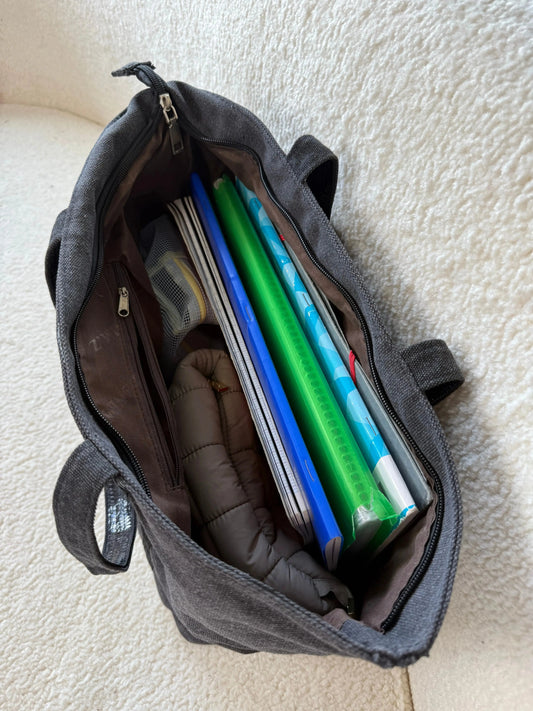 Sac Mia noir MaisonPerla Collection