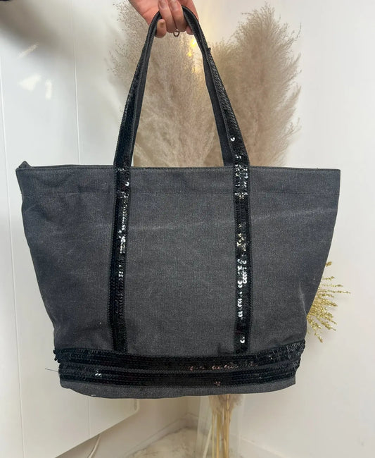 Sac Mia noir MaisonPerla Collection