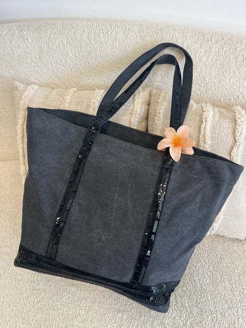 Sac Mia noir MaisonPerla Collection