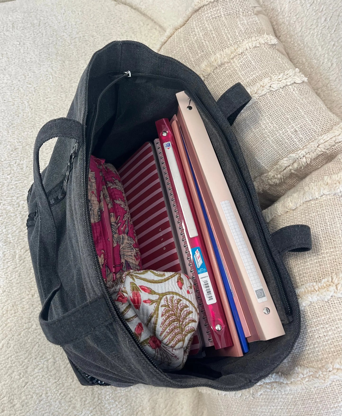Sac Mia noir MaisonPerla Collection