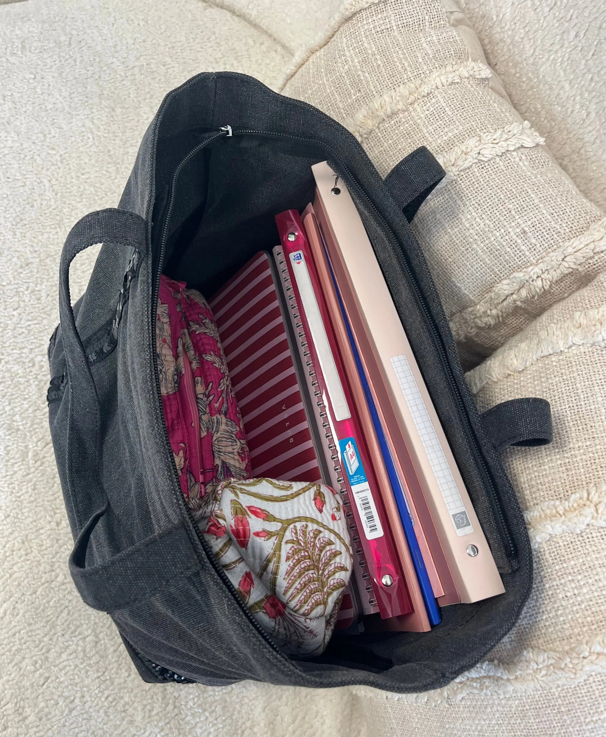 Sac Mia noir MaisonPerla Collection
