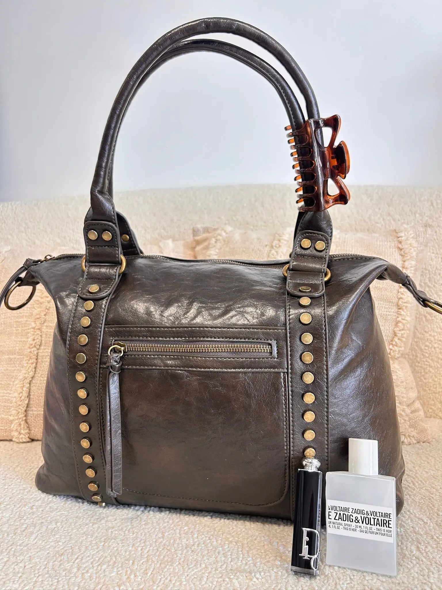 Sac (name) chocolat MaisonPerla Collection