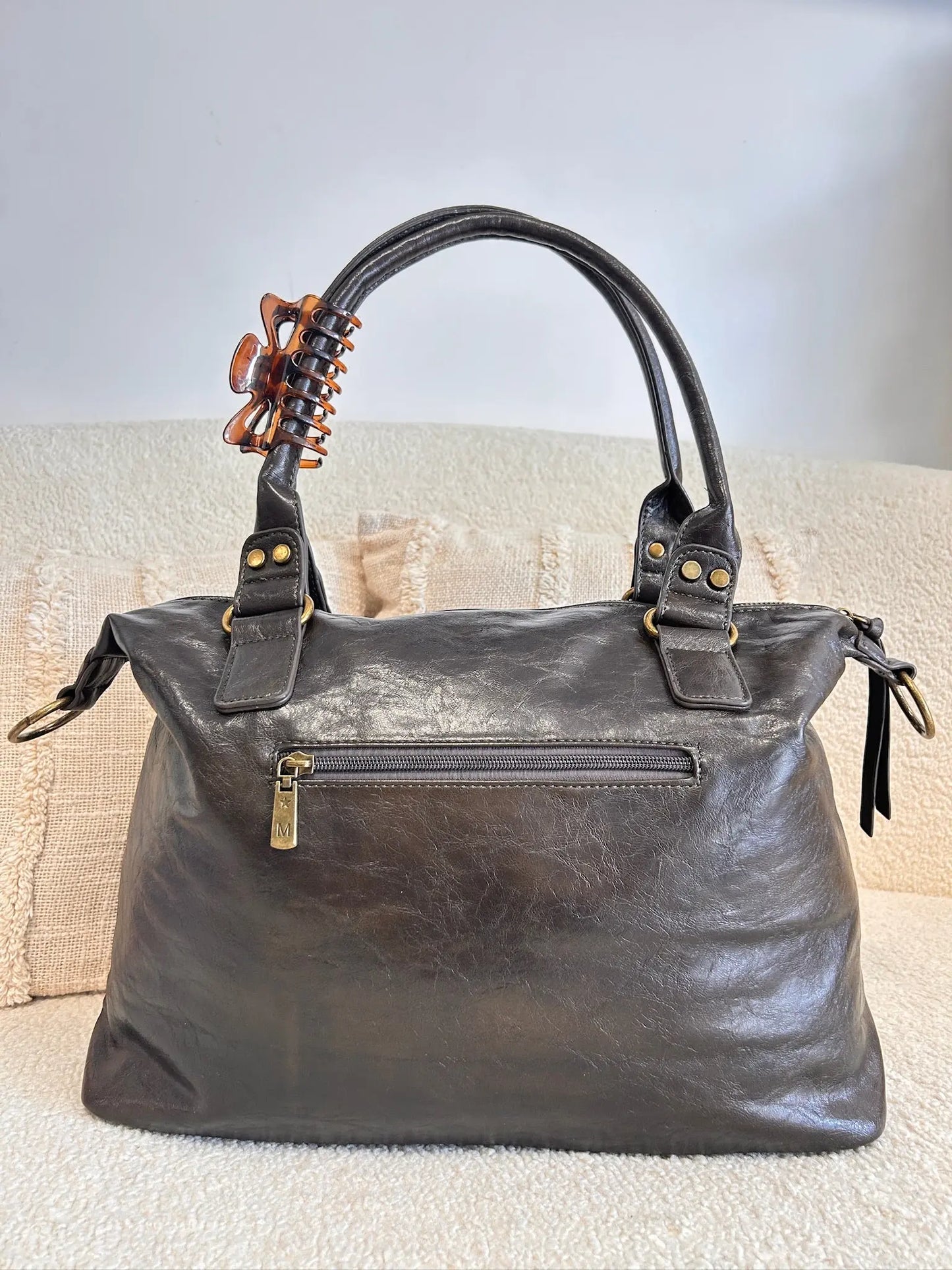 Sac (name) chocolat MaisonPerla Collection