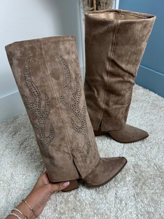 Santiags Clara MaisonPerla Collection