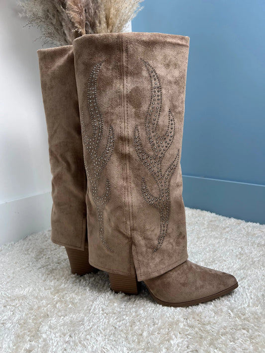 Santiags Clara MaisonPerla Collection