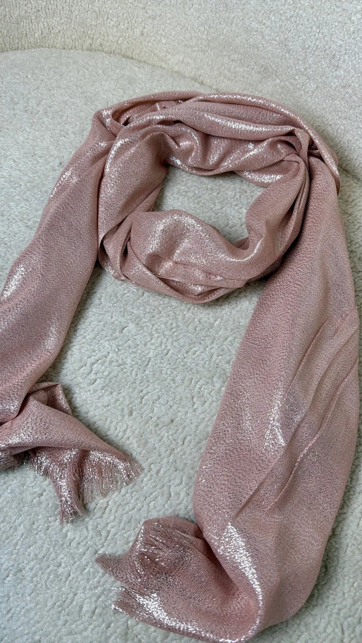 Shinny Noir rose poudré MaisonPerla Collection