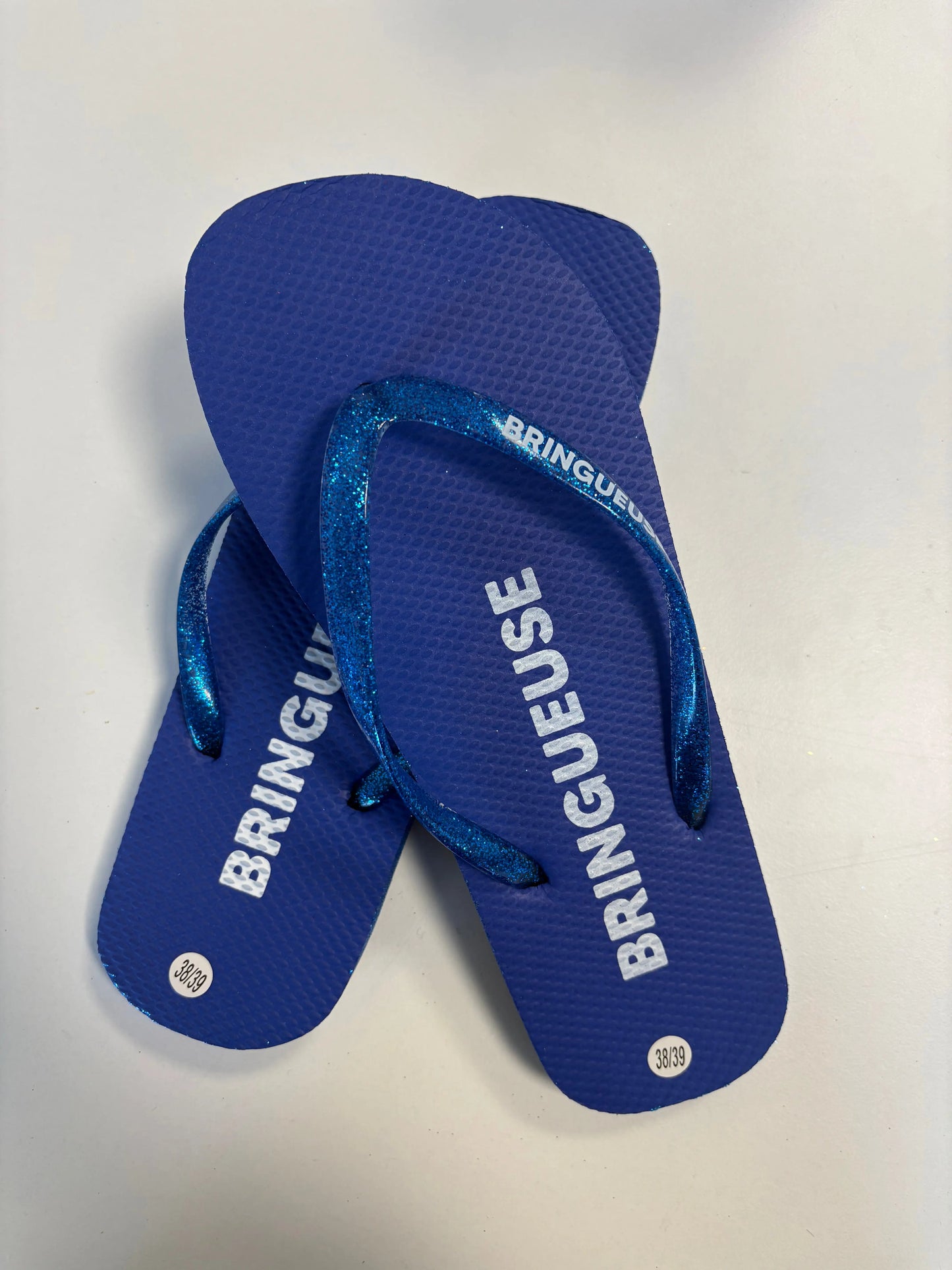 Tongs à paillettes MaisonPerla Collection