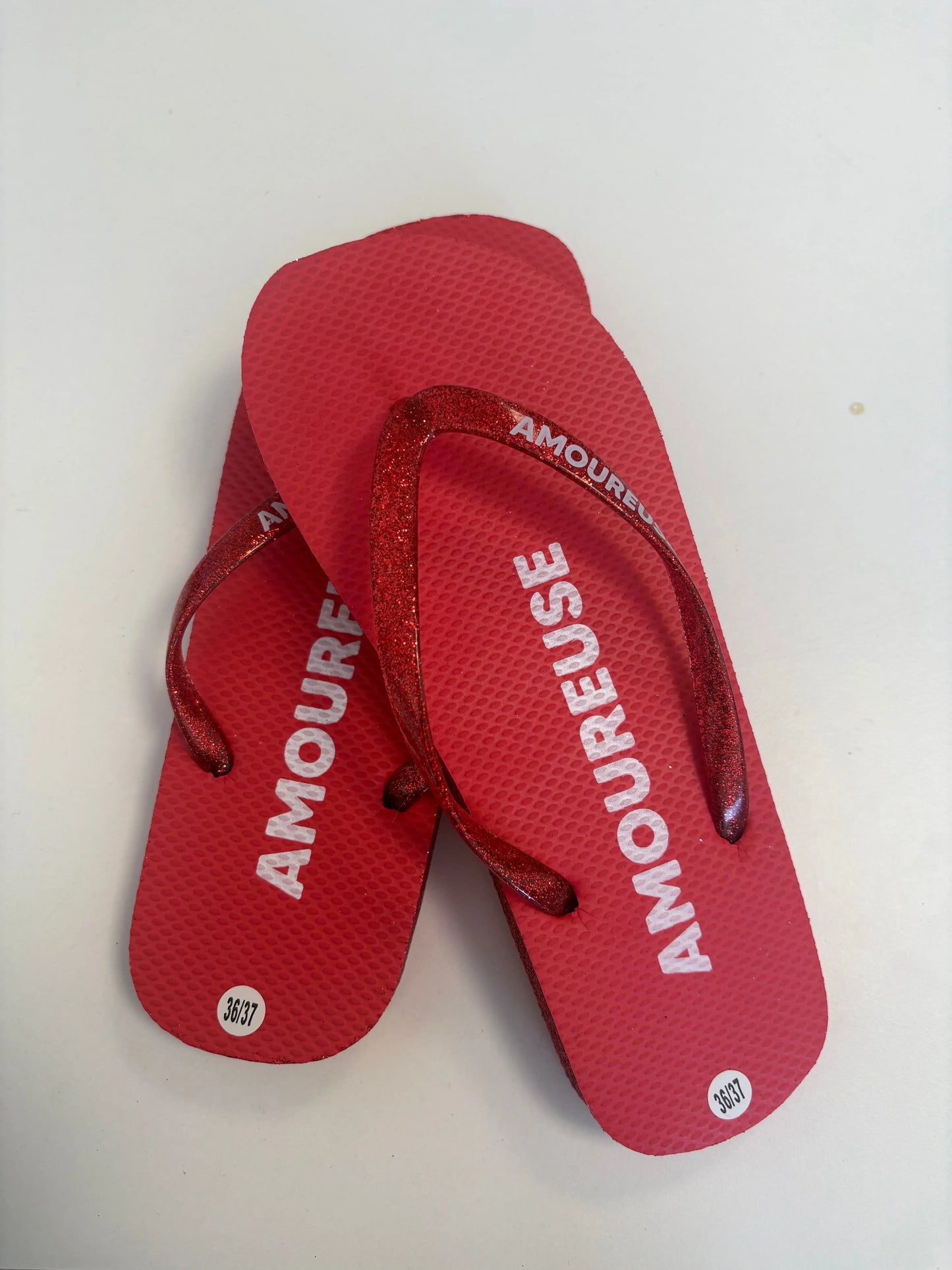 Tongs à paillettes MaisonPerla Collection