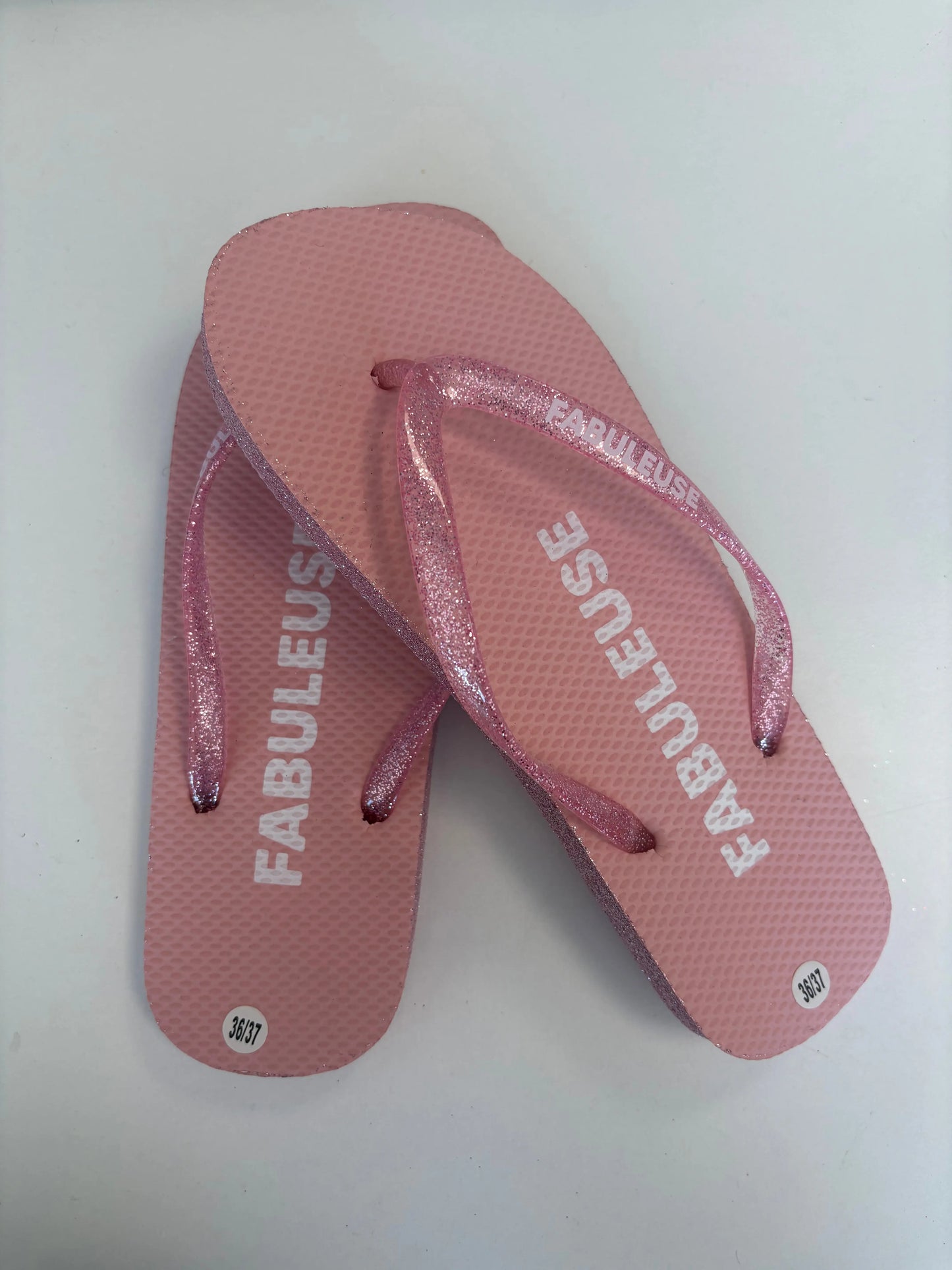 Tongs à paillettes MaisonPerla Collection