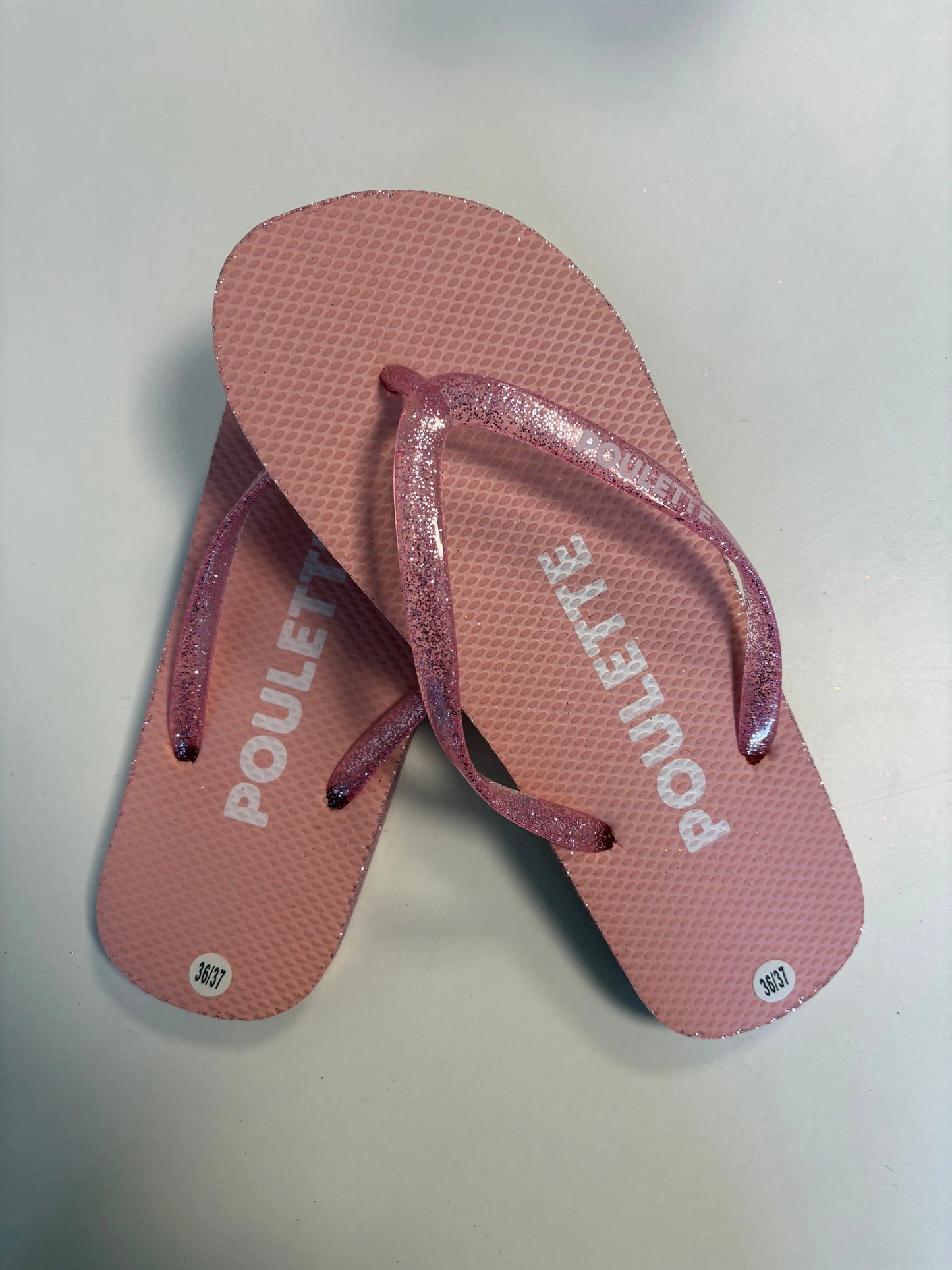 Tongs à paillettes MaisonPerla Collection