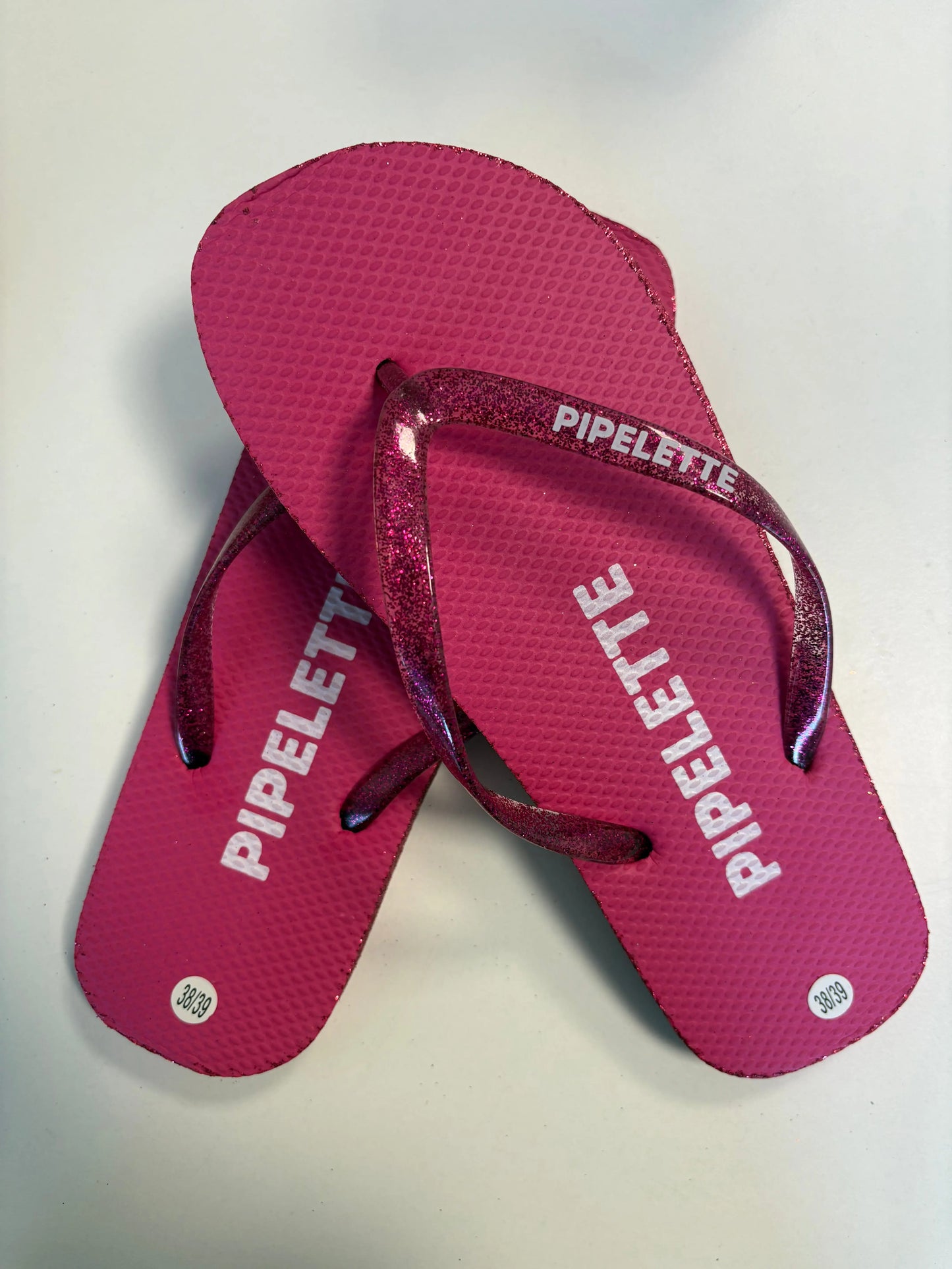 Tongs à paillettes MaisonPerla Collection