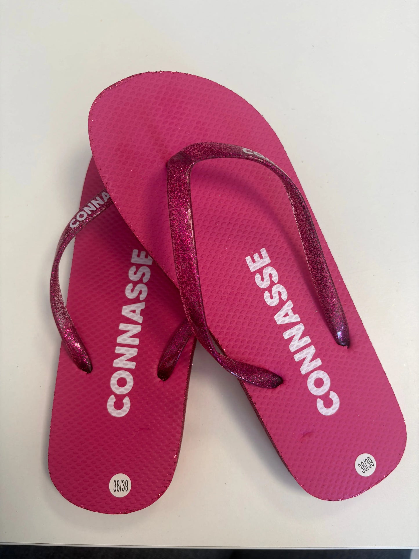 Tongs à paillettes MaisonPerla Collection