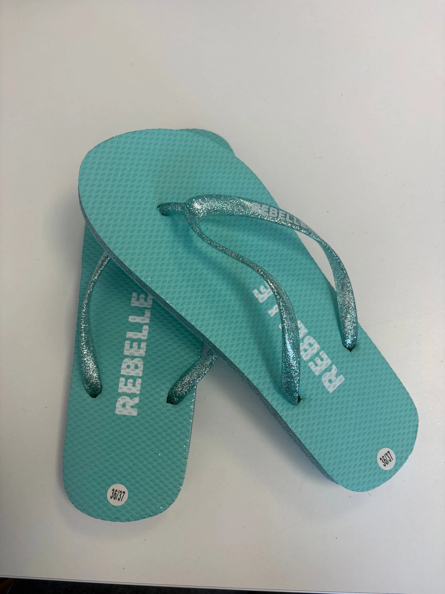 Tongs à paillettes MaisonPerla Collection