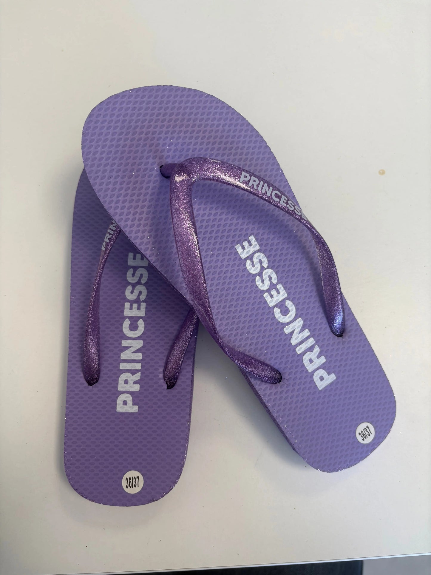 Tongs à paillettes MaisonPerla Collection