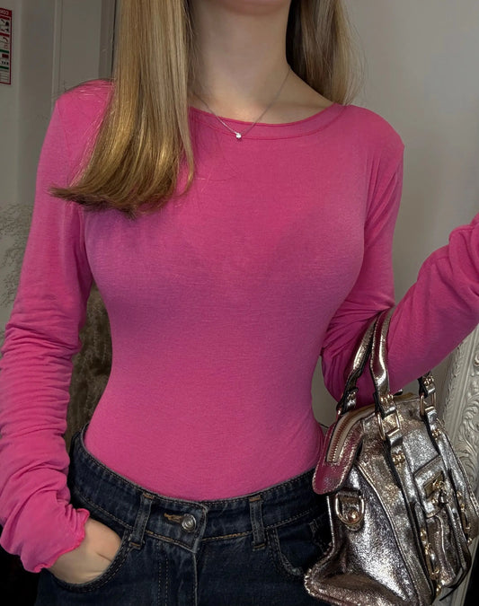 Top Lucy rose MaisonPerla Collection