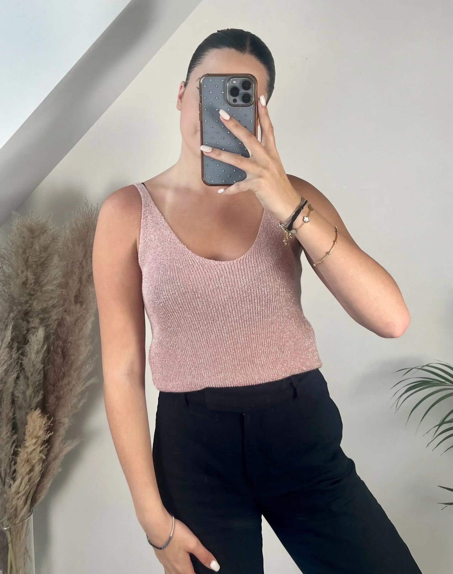 Top Victoria rose MaisonPerla Collection