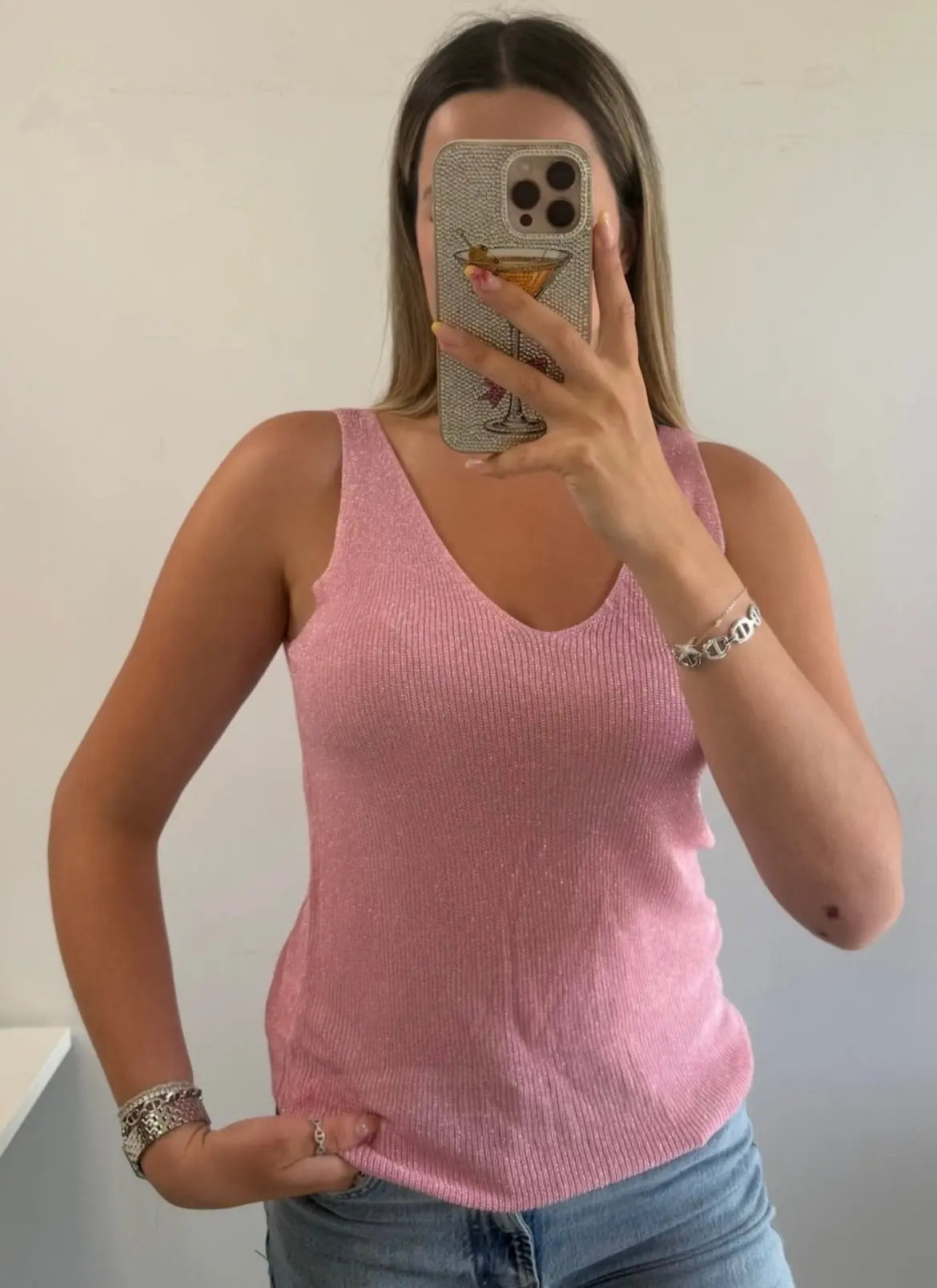 Top Victoria rose MaisonPerla Collection