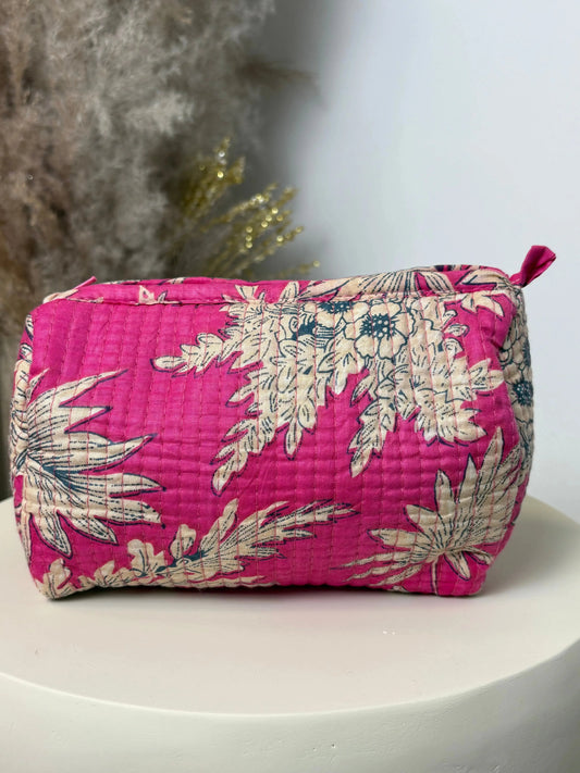 Trousse bohème Nina rose MaisonPerla Collection