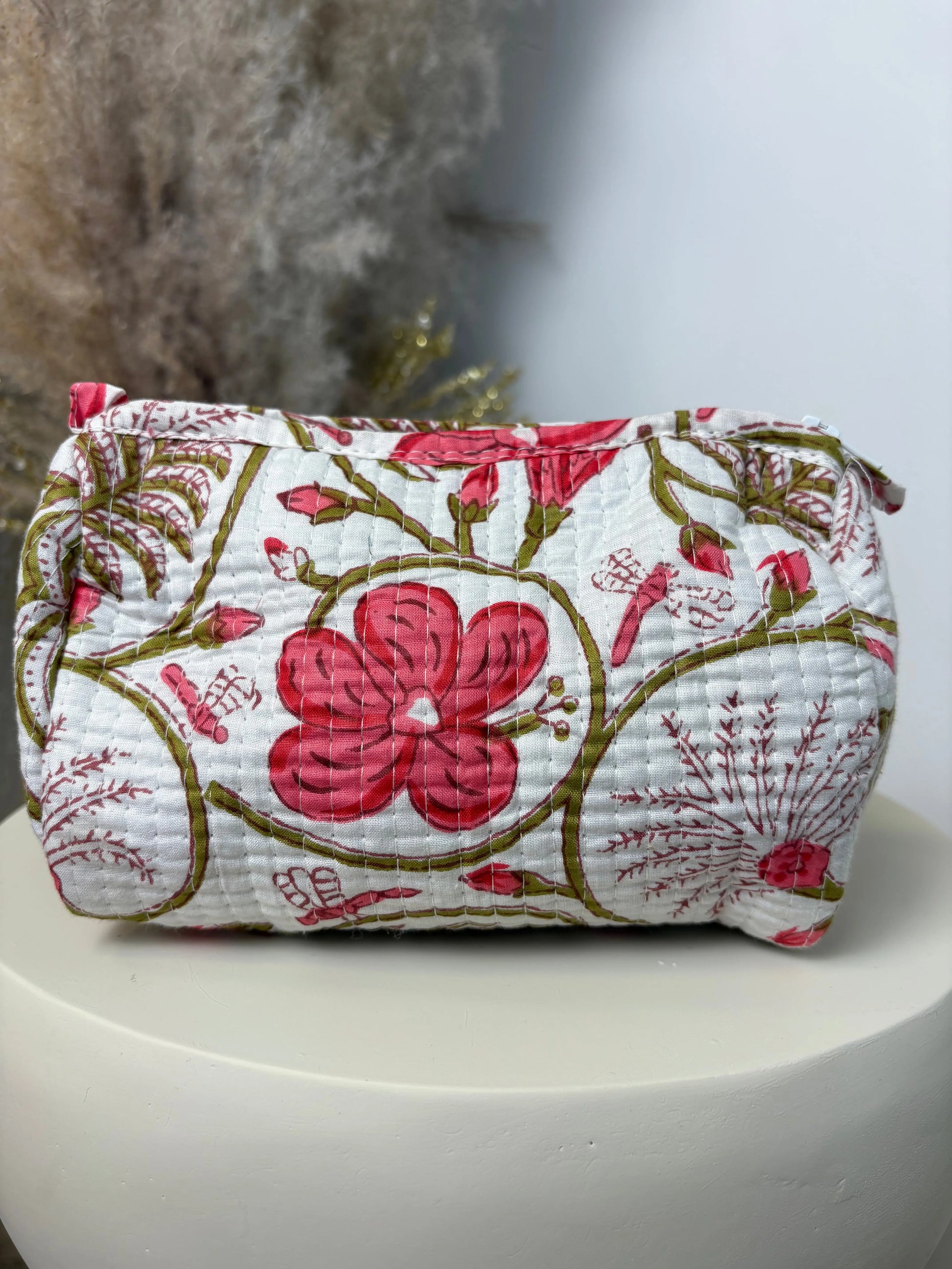 Trousse bohème Nina rose MaisonPerla Collection