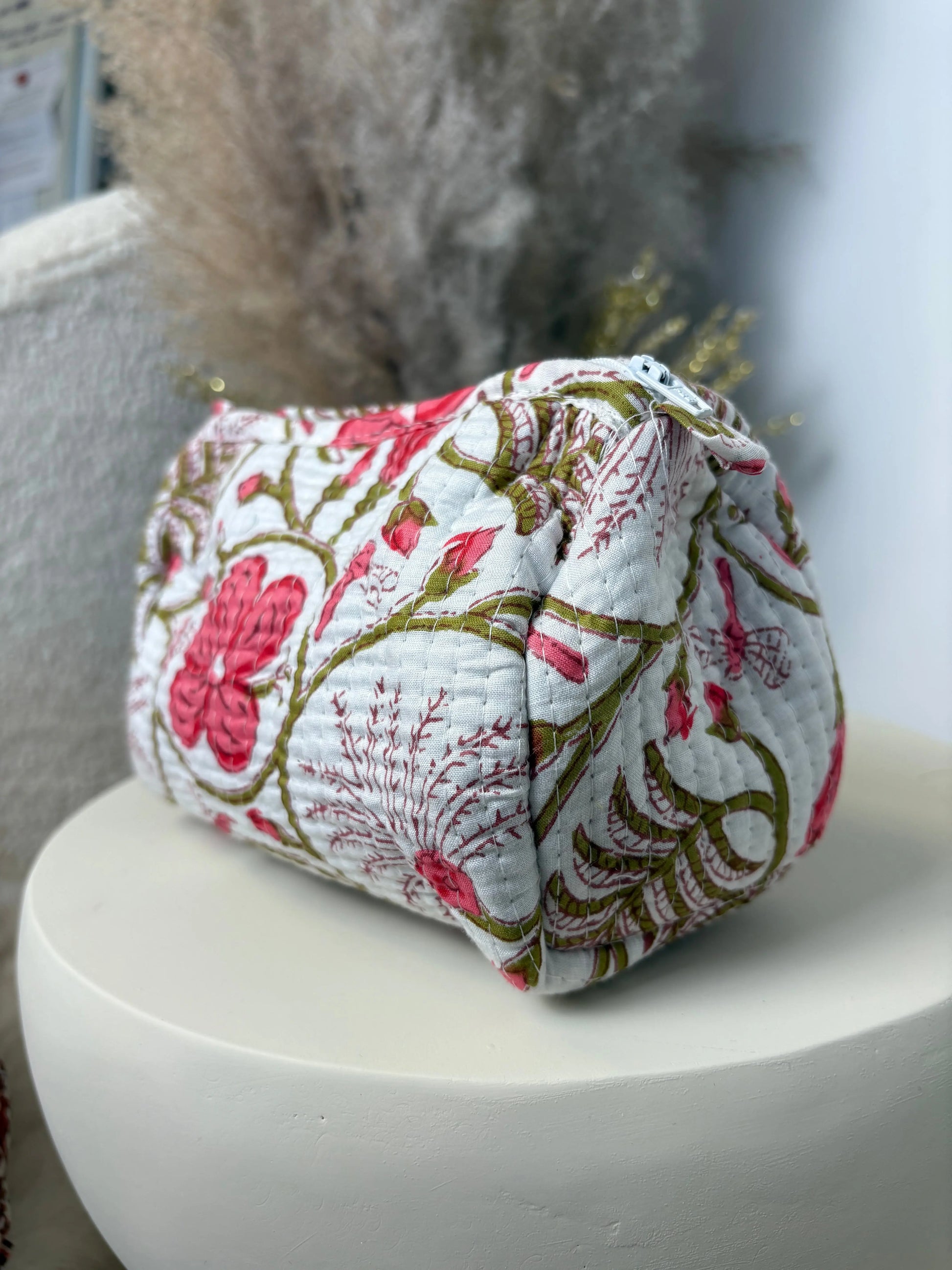 Trousse bohème Nina rose MaisonPerla Collection