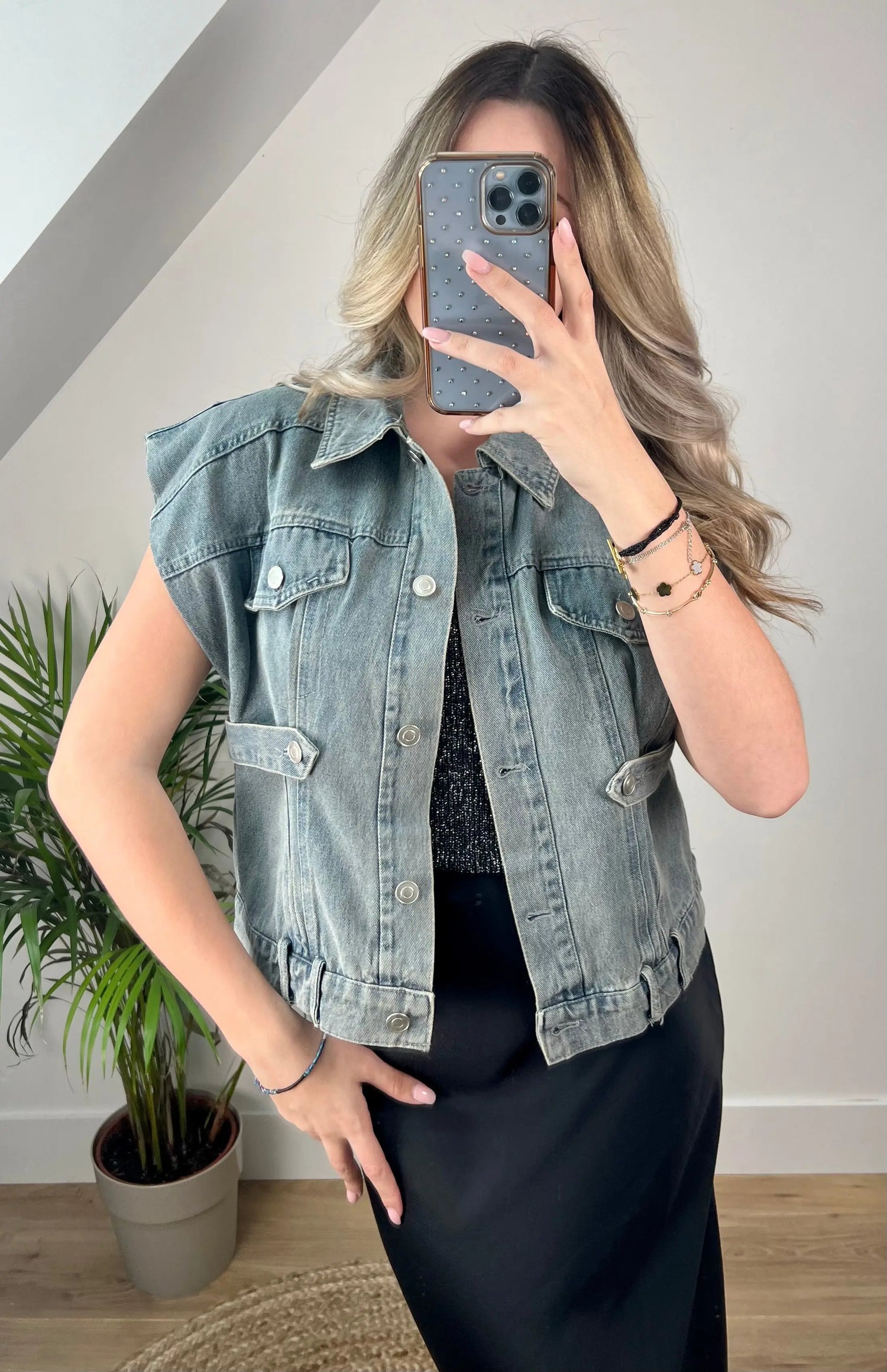 Veste Pauline MaisonPerla Collection